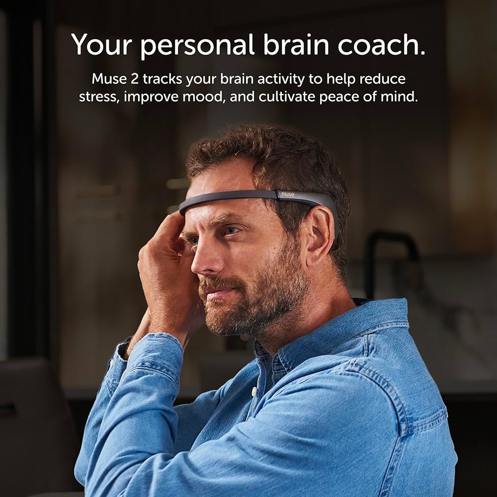 Man using Muse 2